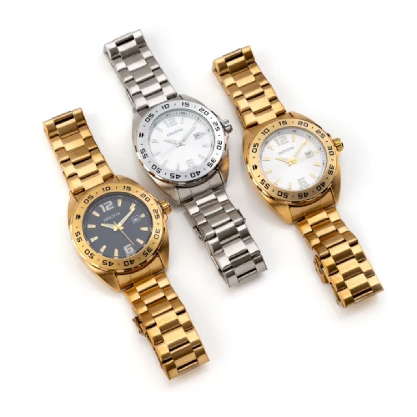 Relógio Exactime c/Bracelete Aço