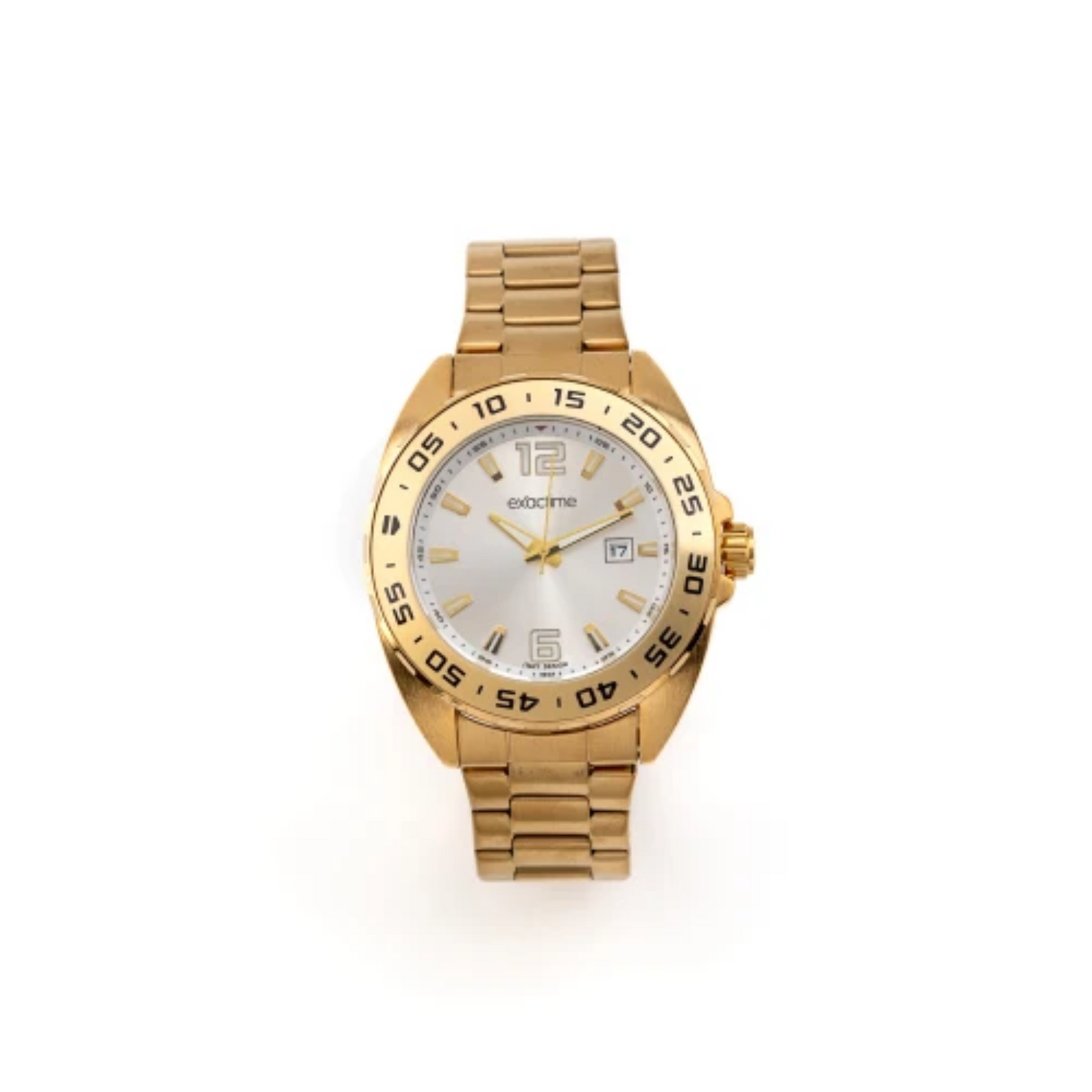 Relógio Exactime c/Bracelete Aço