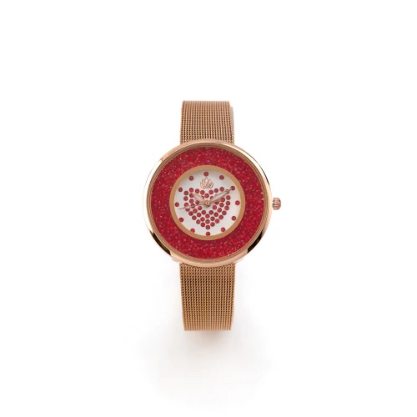 Relógio c/Bracelete Ajustável Aço